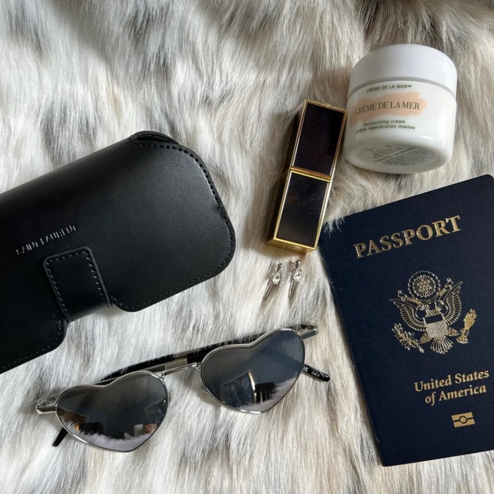 Brand new Saint Laurent Sunglasses with Saint Laurent Case.